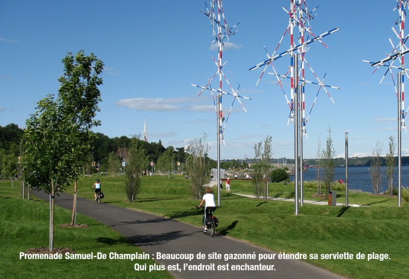 Promenade Samuel de Champlain