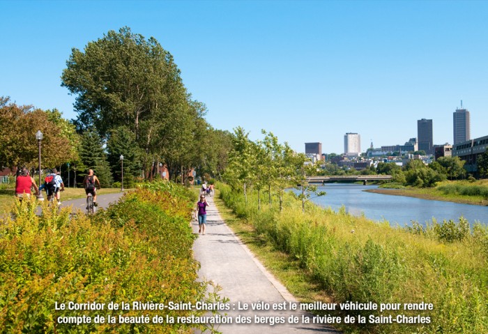 Parc linéaire de la rivière St-Charles