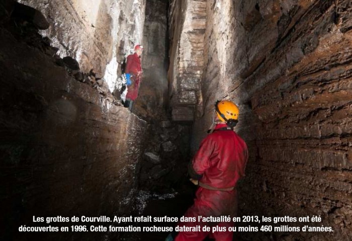 grottes Courville