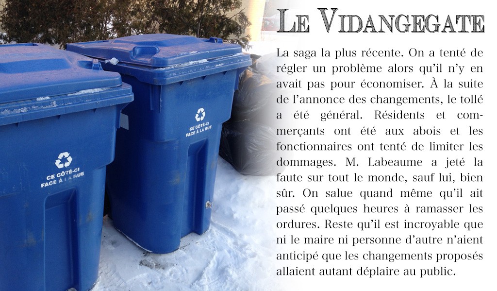 poubelles