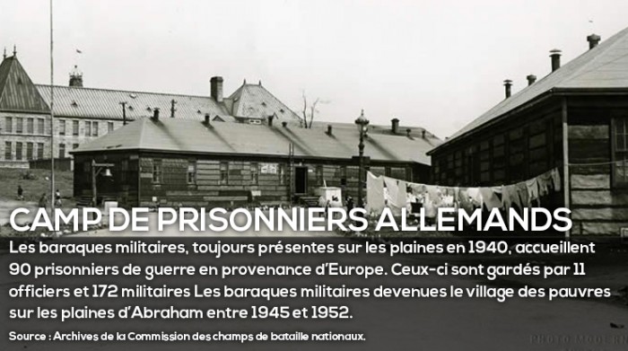 camps de prisonniers allemands