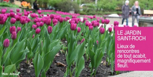 Jardin Saint-Roch