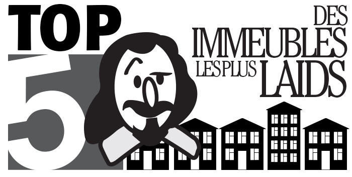 Top 5 des immeubles les plus laids