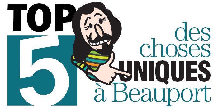 Top 5 des choses uniques à Beauport