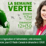 Semaine verte