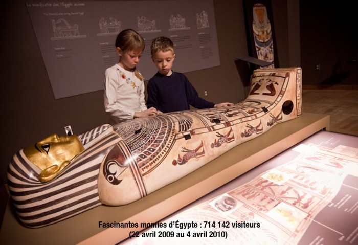 Fascinantes momies d'Égypte