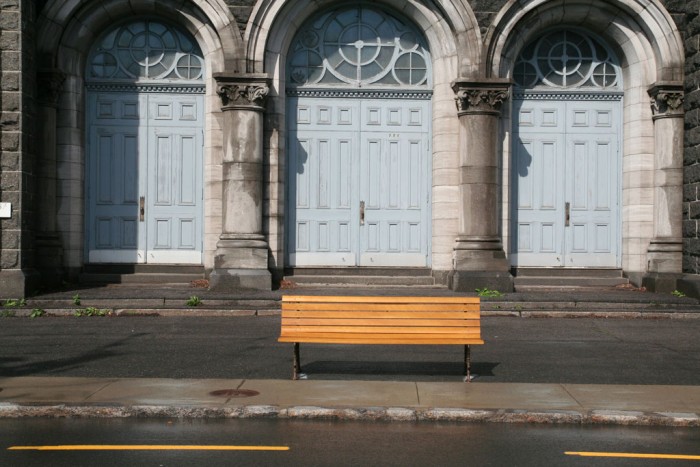 Banc de parc