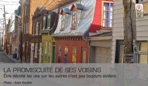 Promiscuité voisins