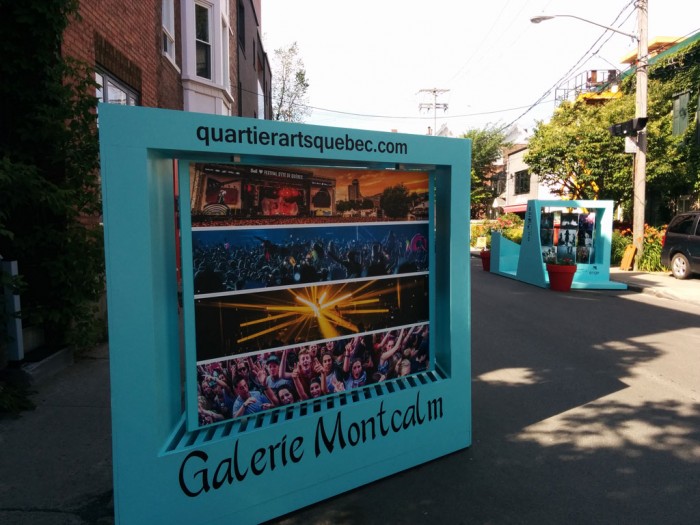 Galerie d'art urbaine dans Montcalm