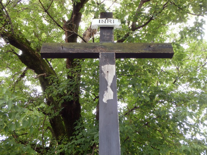 croix de chemin de l’avenue Royale