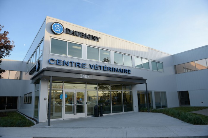 10 M$ pour la construction du Centre vétérinaire Daubigny