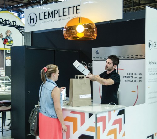 L’Emplette: Nouveau service 2.0 aux Halles de Ste-Foy