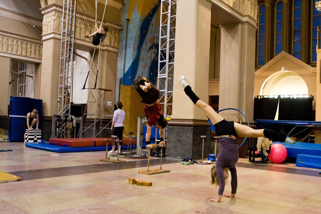 2e Bal masqué de l’École de cirque