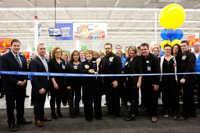 Wal-Mart: 300e Supercentre à Beauport