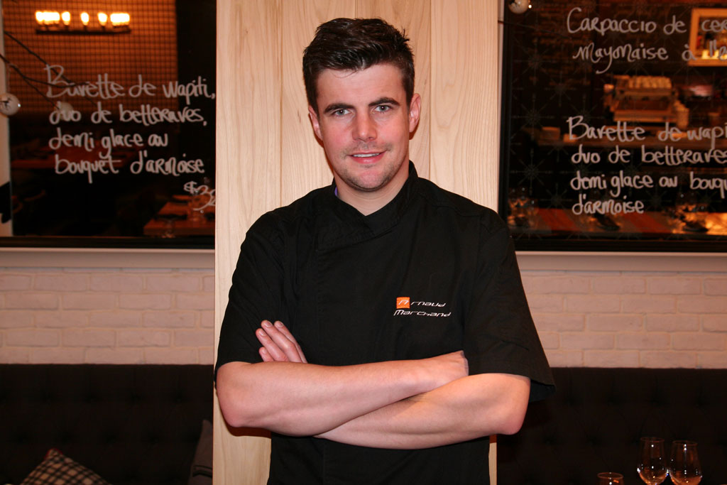 Arnaud Marchand : Un chef en or