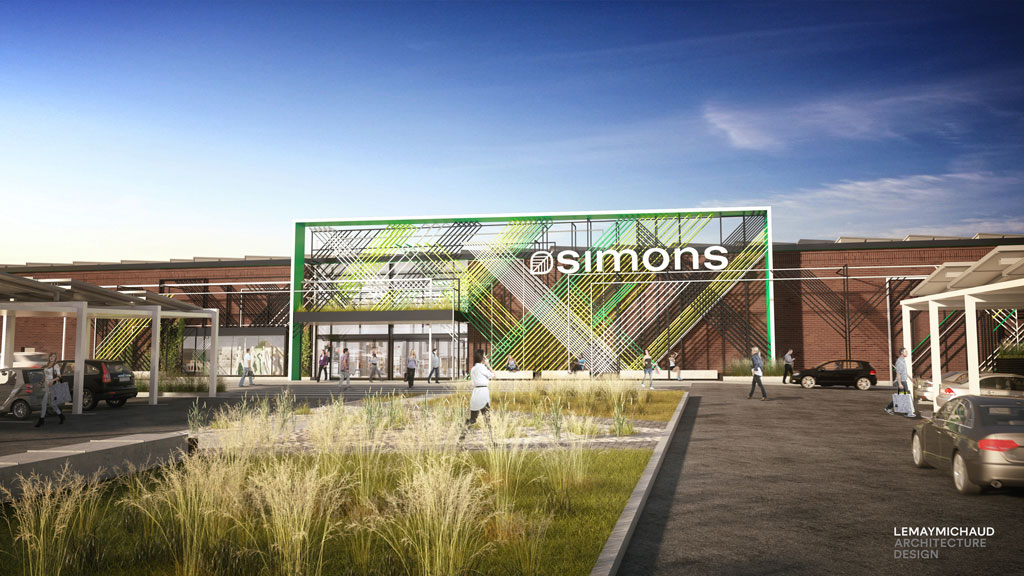 Galeries de la Capitale: Simons double sa superficie