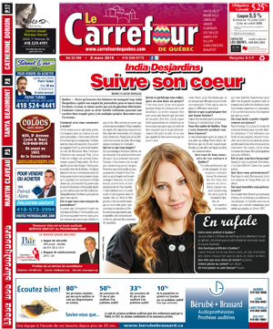 Une Carrefour mars 2016