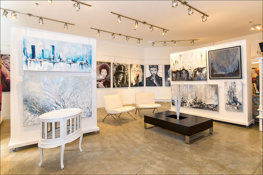 Nouvelle galerie d’art dans Montcalm