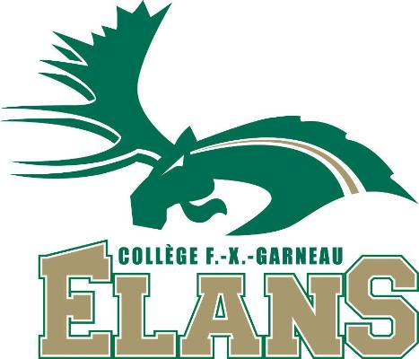 Logo des Élans du Cégep Garneau