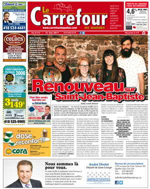Le Carrefour de Québec du 31 mai 2017