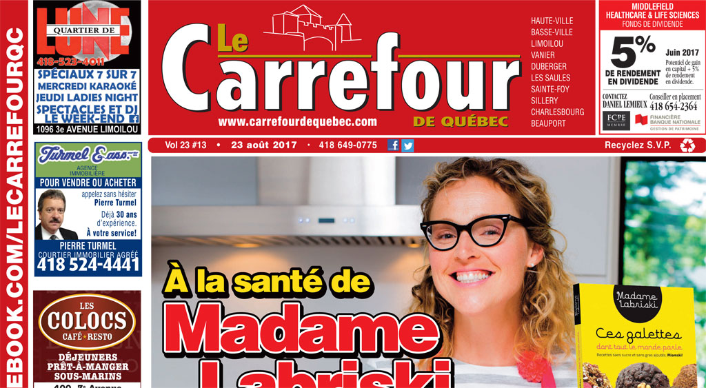 Le Carrefour du 23 août 2017
