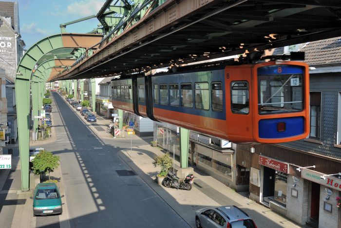 Le monorail de Wuppertal