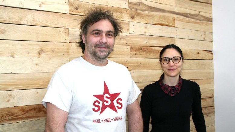 Marc Hébert et Myriam Lachance, cofondateur de l'épicerie Haricot magique.