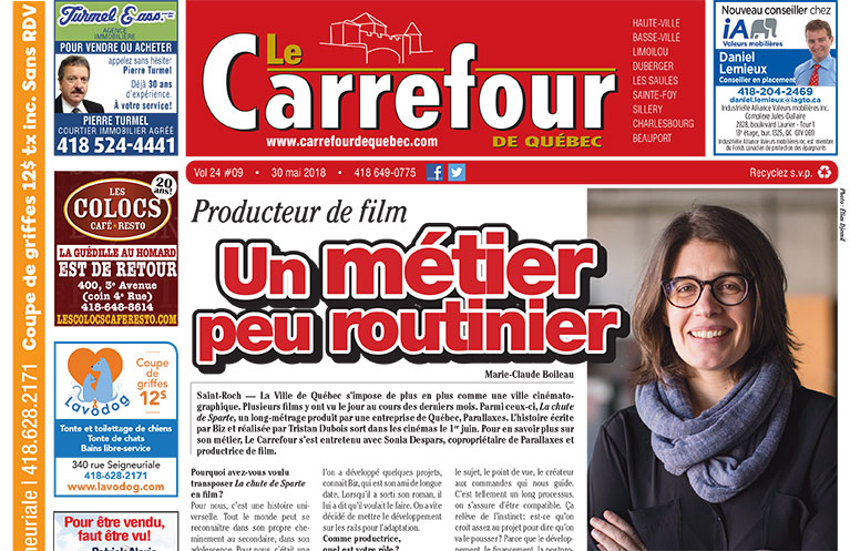Carrefour du 30 mai 2018