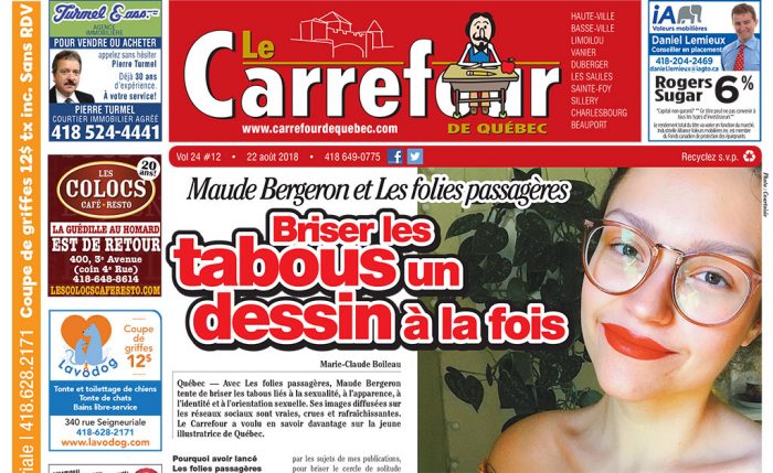 Le Carrefour 22 août 2018