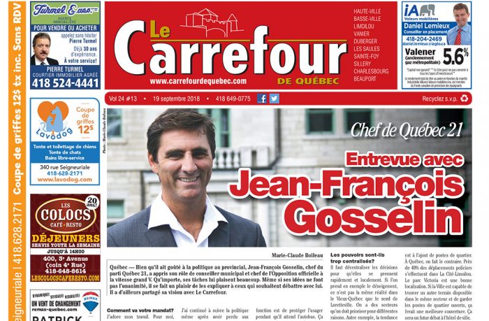 Le Carrefour du 19 septembre