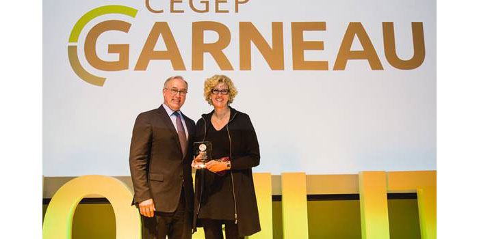 Le Cégep Garneau lauréat du prix Complicité du RTC