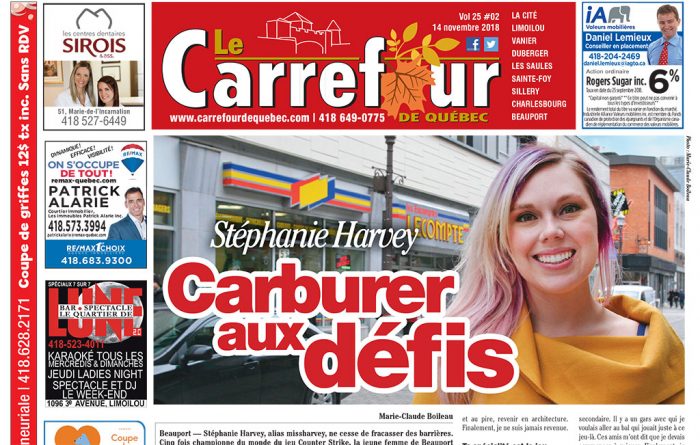 Le Carrefour du 14 novembre