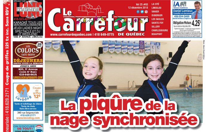 Le Carrefour du 12 décembre 2018