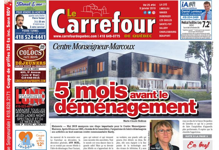 Le Carrefour du 9 janvier 2019