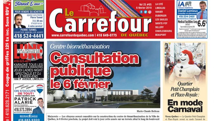 Le Carrefour du 6 février