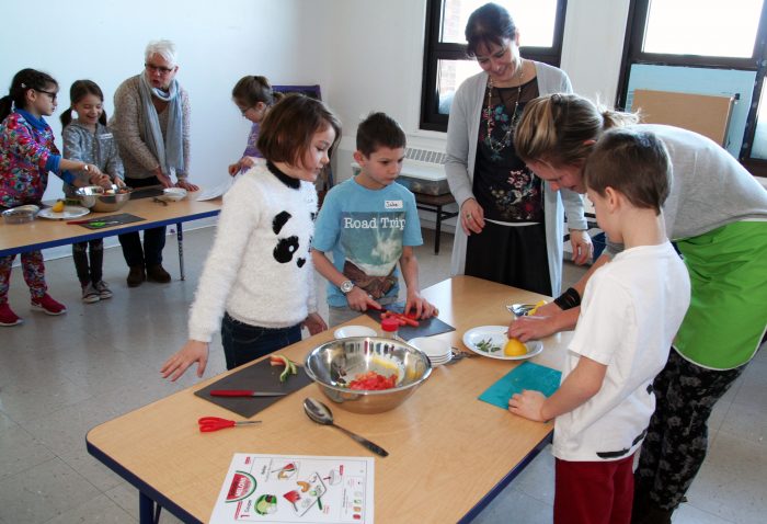 Des ateliers de cuisine pour 5 écoles primaires