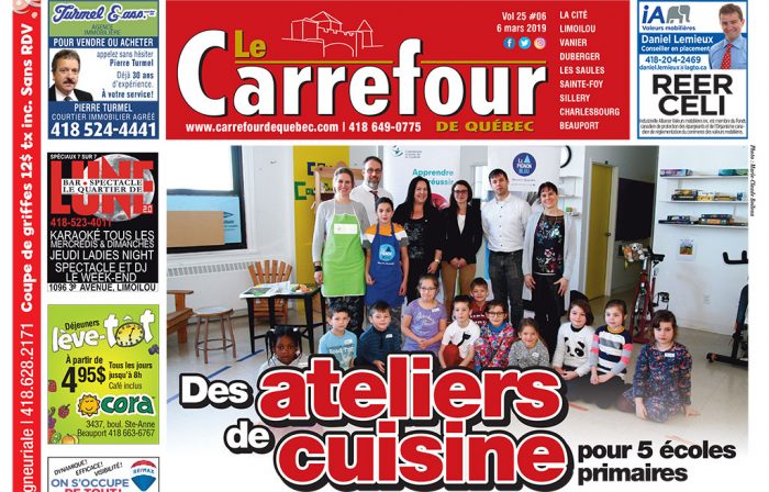 Le Carrefour du 6 mars