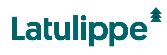 Nouveau logo du magasin Latulippe