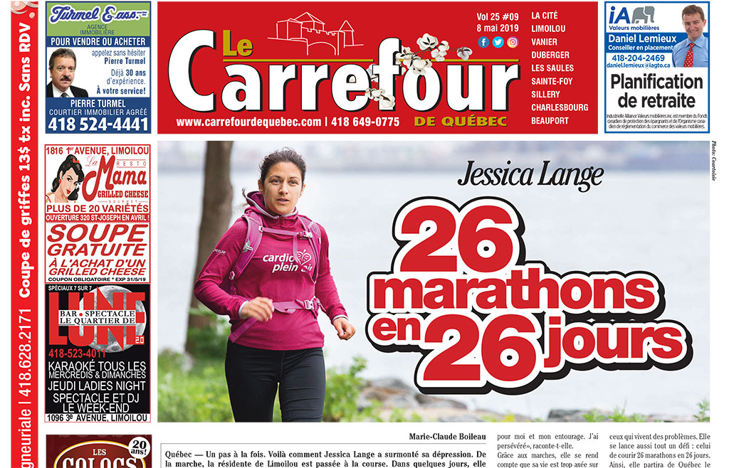 Le Carrefour de Québec - 8 mai