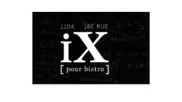 Logo du bistro ix