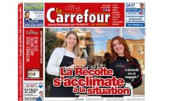 Une du Carrefour du 29 avril 2020