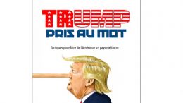 Couverture du livre Trump pris au mot