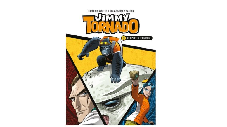 Couverture du livre Jimmy Tornado