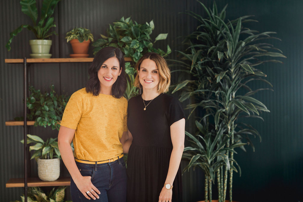 Marie-Andrée Mackrous et Julie Tremblay-Potvin