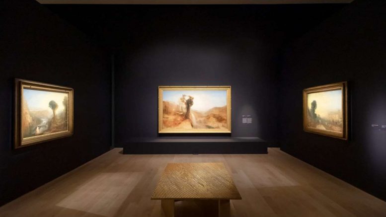 Des tableaux de William Turner