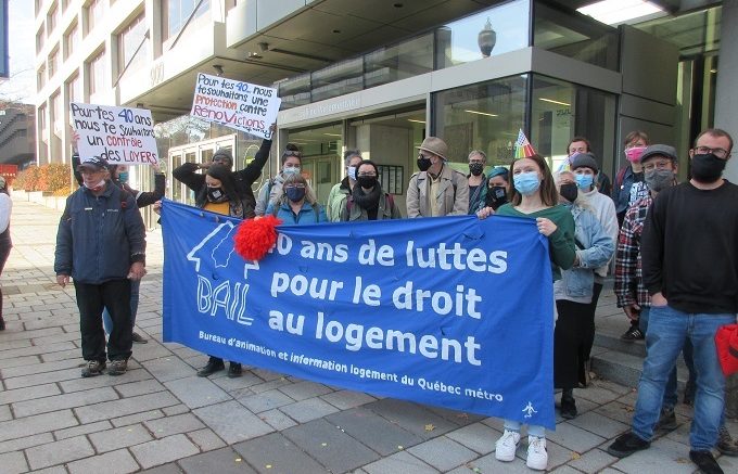 Manifestation du BAIL