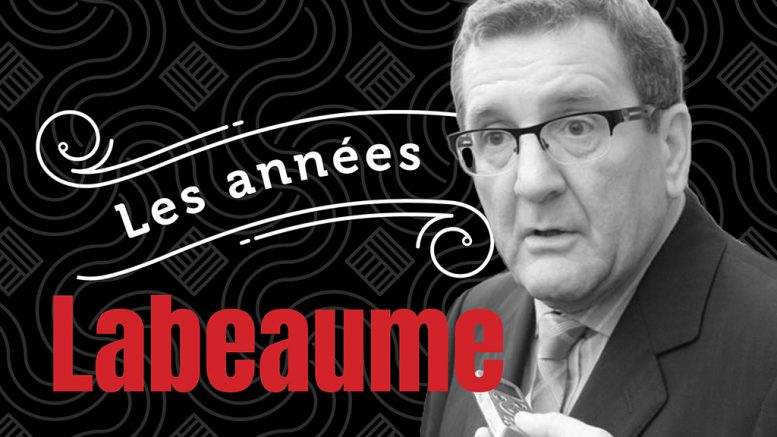 Le maire Régis Labeaume