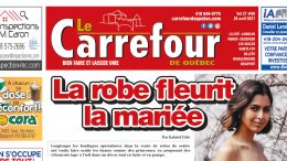 Une du journal Le Carrefour du 28 avril 2021