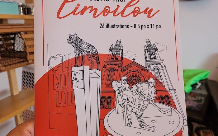 Cahier à colorier sur Limoilou