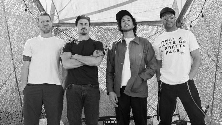 Le groupe Rage Against the Machine